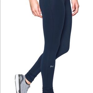 Under Armour Women's Authentic ColdGear Compression Leggings